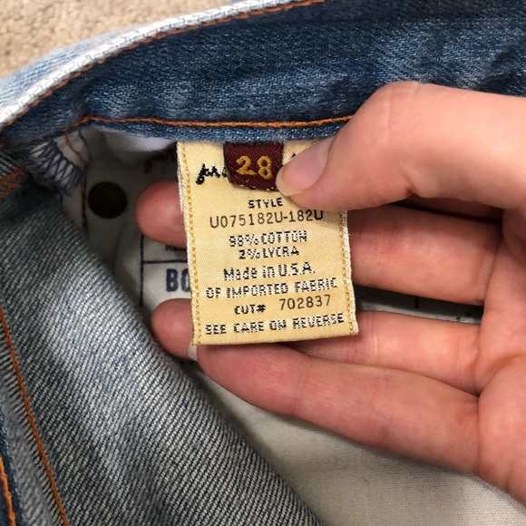 7 For All Mankind Bootcut Jeans - Picture 8 of 8